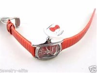Watch Chronotech Child Hello Kitty in Steel CT.7094SS/28 - CT.7094SS/28